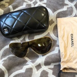 Authentic Chanel Sunglasses